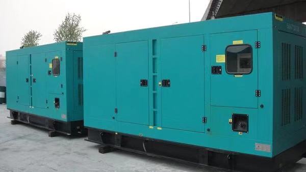 徽州康明斯400kw大型柴油二手发电机组 徽州康明斯400kw大型柴油二手发电机组