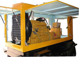 徽州移动电站(移动柴油发电机组) 徽州移动电站(移动柴油发电机组)